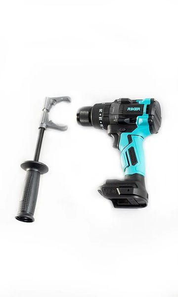 Шуруповерт аккумуляторный RIKER RCD 20/160K 20В, 160 Нм, ударный, бесщеточный, 2 скорости, патрон 13 мм MX Series RK0149 фото