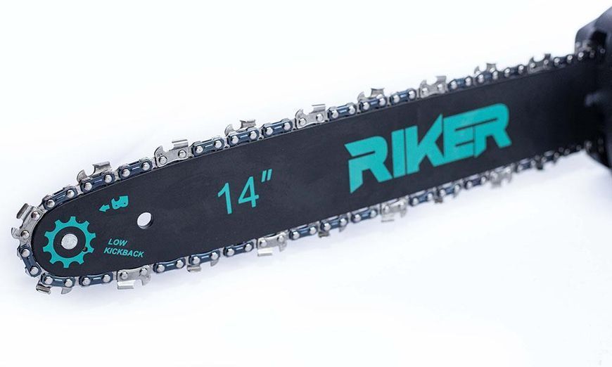 Акумуляторна пила ланцюгова Riker RCS 40/14K 0130 фото