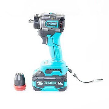 Аккумуляторный шуруповерт RIKER RCD 20/60QW RK0234 Quick chuck, 20 В, 60 Нм, бесщеточный, 2 аккумулятора RK0234 фото
