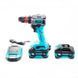 Акумуляторний шуруповерт RIKER RCD 20/60QW RK0234 Quick chuck, 20 В, 60 Нм, безщітковий, 2 акумулятори RK0234 фото 6