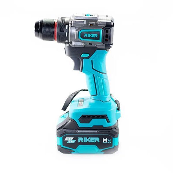 Акумуляторний шуруповерт RIKER RCD 20/60W RK0233, 20 В, 60 Нм, безщітковий, 2 акумулятори RK0233 фото