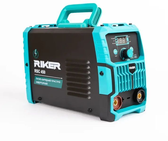 Пуско-зарядний пристрій RIKER SC 450, 12/24 В, 450 А, зарядний струм 5&ndash;45 А RK0067 фото