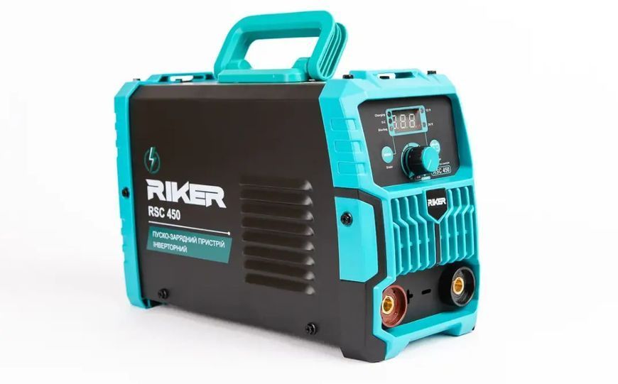 Пуско-зарядний пристрій RIKER SC 450, 12/24 В, 450 А, зарядний струм 5&ndash;45 А RK0067 фото