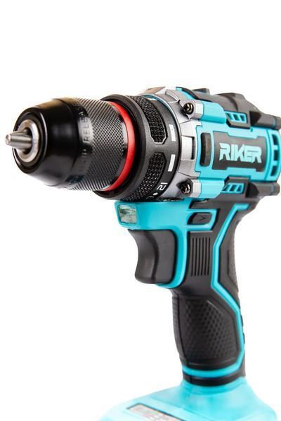 Акумуляторний шуруповерт RIKER RCD 20/55TW MX, 20 В, 55 Нм, ударний, 2 акумулятори RK0006 фото