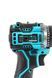 Акумуляторний шуруповерт RIKER RCD 20/55TW MX, 20 В, 55 Нм, ударний, 2 акумулятори RK0006 фото 9