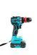 Акумуляторний шуруповерт RIKER RCD 20/55QW MX, 20 В, 55 Нм, безщітковий, Quick Chuck, 2 акумулятори RK0005 фото 4