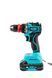 Акумуляторний шуруповерт RIKER RCD 20/55QW MX, 20 В, 55 Нм, безщітковий, Quick Chuck, 2 акумулятори RK0005 фото 6