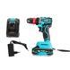 Акумуляторний шуруповерт RIKER RCD 20/55QW MX, 20 В, 55 Нм, безщітковий, Quick Chuck, 2 акумулятори RK0005 фото 1