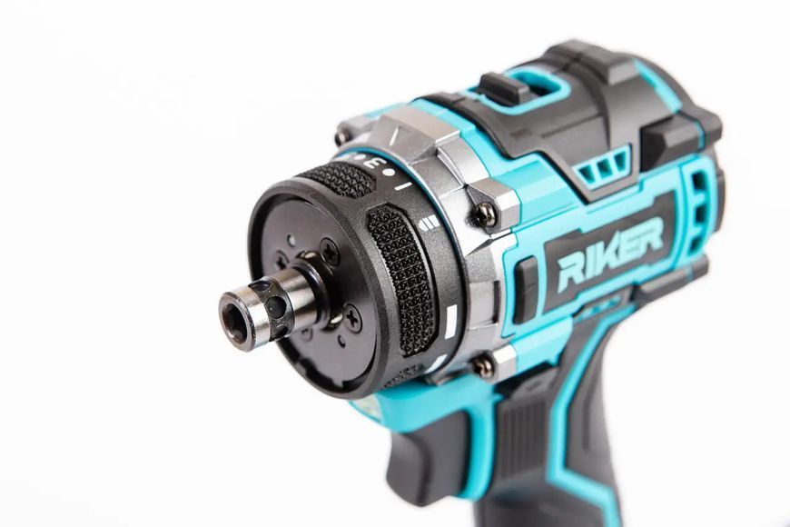 Акумуляторний шуруповерт RIKER RCD 20/55QW MX, 20 В, 55 Нм, безщітковий, Quick Chuck, 2 акумулятори RK0005 фото