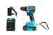 Аккумуляторный шуруповерт RIKER RCD 20/55W MX, 20 В, 55 Нм, бесщеточный, 2 аккумулятора RK0004 фото 2