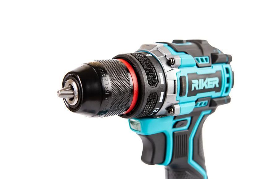 Аккумуляторный шуруповерт RIKER RCD 20/55W MX, 20 В, 55 Нм, бесщеточный, 2 аккумулятора RK0004 фото