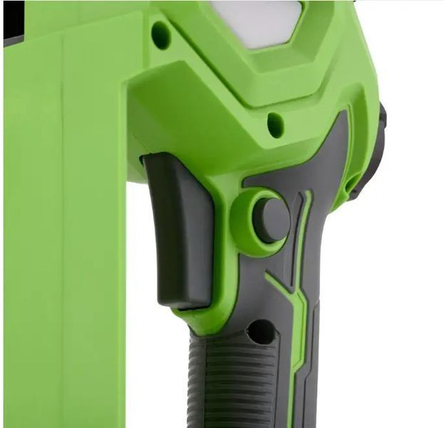 Аккумуляторная цепная пила Grosser GCS 122 20 В, 12&Prime; 305 мм, 2 аккумулятора 4 А&middot;ч 0124 фото