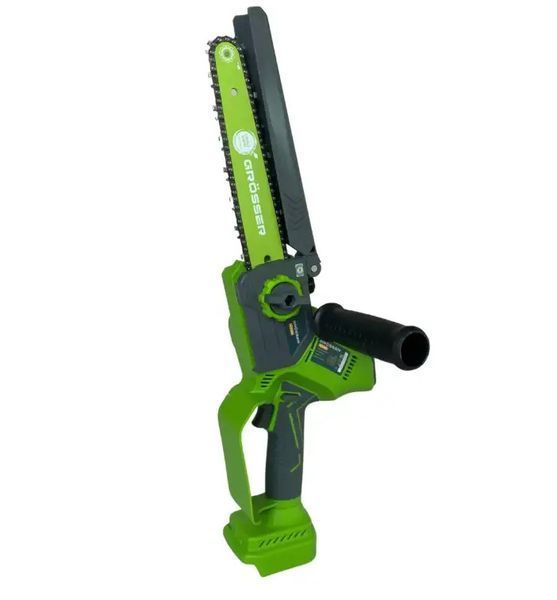 Аккумуляторная цепная пила GR&Ouml;SSER GCS 820 20 В, 8&Prime; (200 мм), цепь RS 1/4&Prime;, 47 звеньев 0123 фото