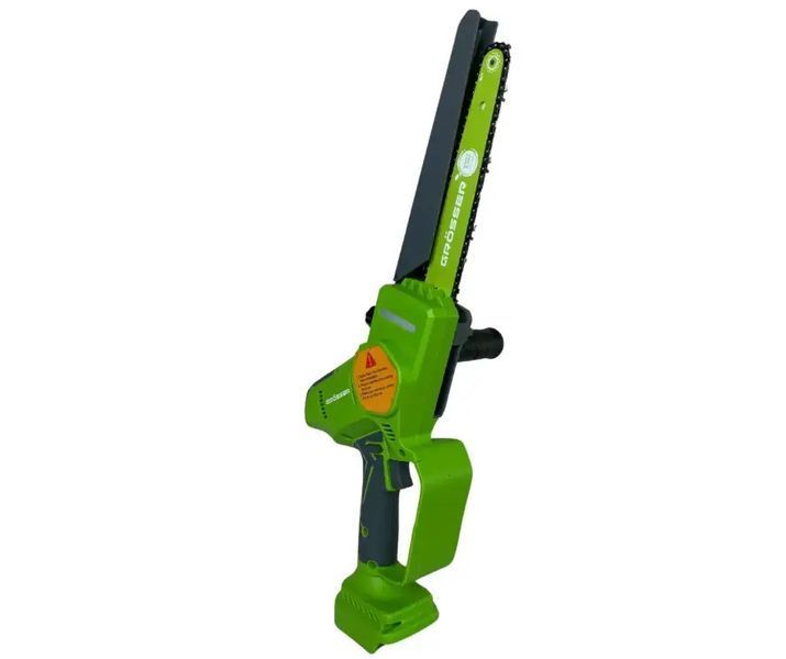 Аккумуляторная цепная пила GR&Ouml;SSER GCS 820 20 В, 8&Prime; (200 мм), цепь RS 1/4&Prime;, 47 звеньев 0123 фото