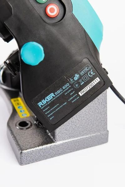 Верстат для заточування ланцюгів RIKER RBG 600, 600 Вт, 5000 об/хв RK0080 фото