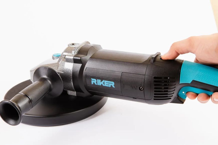 Кутова шліфмашина RIKER RAG 230-2600, 2600 Вт, 230 мм, 6500 об/хв, плавний пуск RK0053 фото