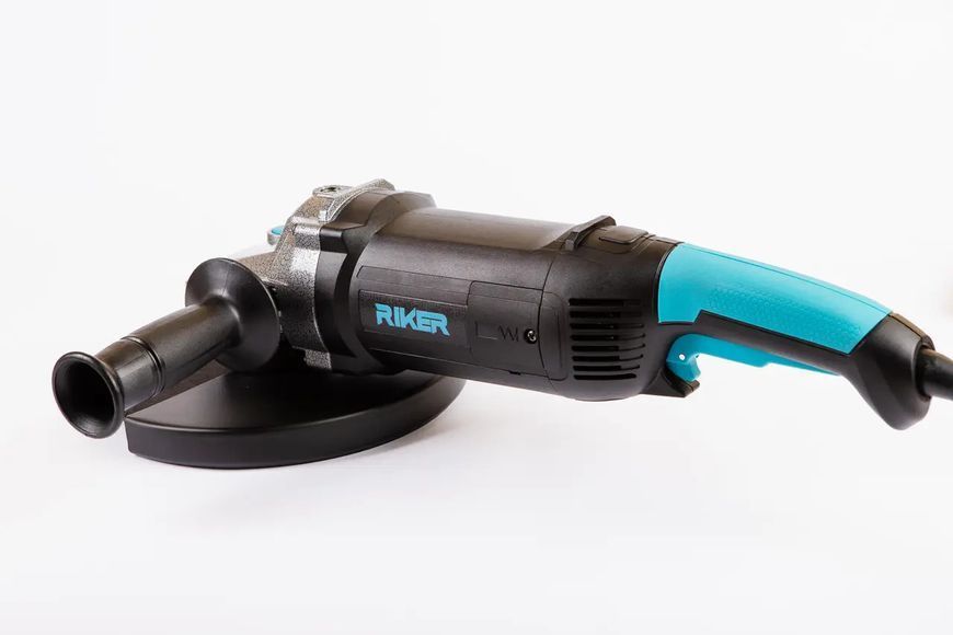 Кутова шліфмашина RIKER RAG 230-2600, 2600 Вт, 230 мм, 6500 об/хв, плавний пуск RK0053 фото