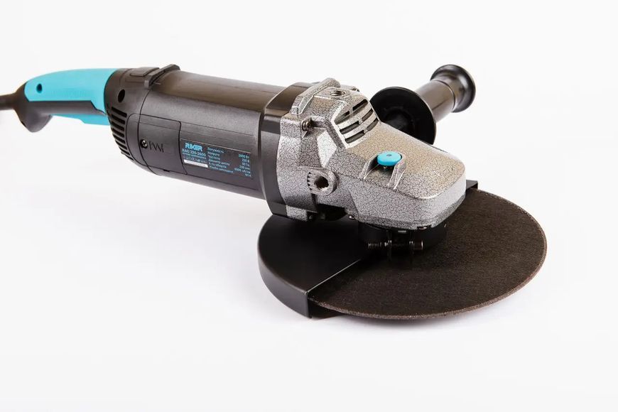 Кутова шліфмашина RIKER RAG 230-2600, 2600 Вт, 230 мм, 6500 об/хв, плавний пуск RK0053 фото