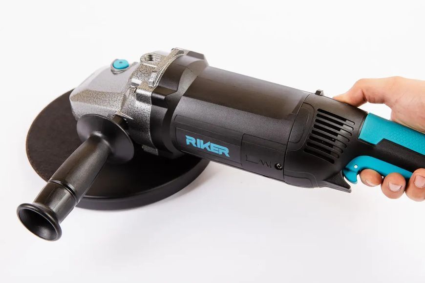Кутова шліфмашина RIKER RAG 230-2600, 2600 Вт, 230 мм, 6500 об/хв, плавний пуск RK0053 фото