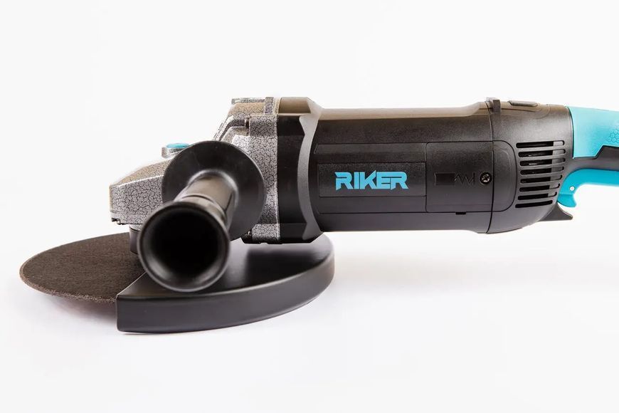 Кутова шліфмашина RIKER RAG 230-2600, 2600 Вт, 230 мм, 6500 об/хв, плавний пуск RK0053 фото