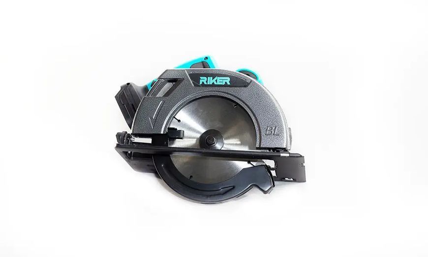 Аккумуляторная дисковая пила RIKER RCS 20/185K, 20 В, диск 185 мм, резка до 55 мм, бесщеточная, каркас RK0151 фото