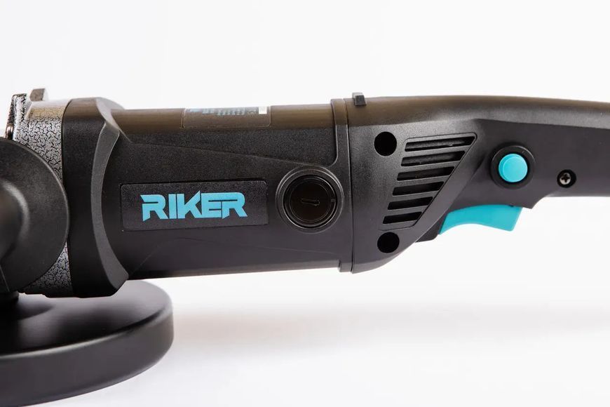 Кутова шліфмашина RIKER RAG 180-2000, 2000 Вт, 180 мм, 8500 об/хв, плавний пуск RK0052 фото