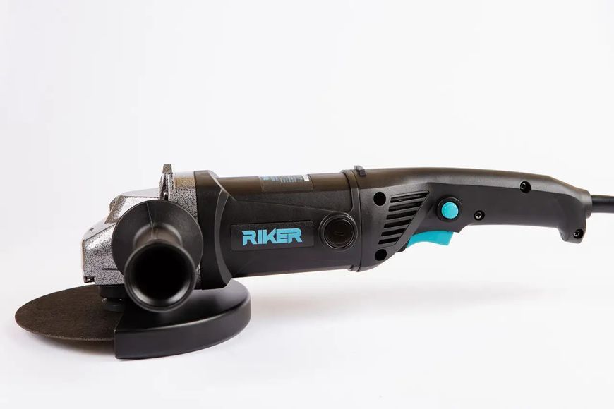 Кутова шліфмашина RIKER RAG 180-2000, 2000 Вт, 180 мм, 8500 об/хв, плавний пуск RK0052 фото