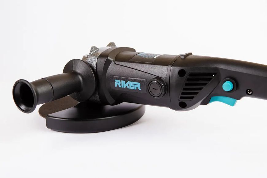 Кутова шліфмашина RIKER RAG 180-2000, 2000 Вт, 180 мм, 8500 об/хв, плавний пуск RK0052 фото