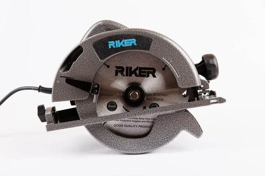 Циркулярная пила RIKER RCS-2000, 2000 Вт, диск 185 мм, пропил до 60 мм RK0055 фото
