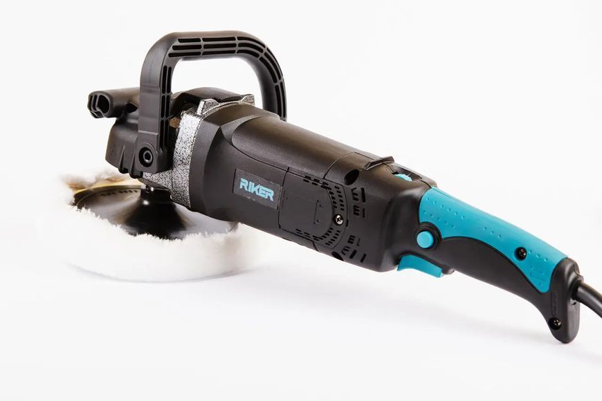 Полировальная машина RIKER RPM 2200, 2200 Вт, диск 180 мм, 0&ndash;3000 об/мин RK0057 фото