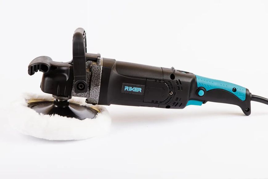 Полировальная машина RIKER RPM 2200, 2200 Вт, диск 180 мм, 0&ndash;3000 об/мин RK0057 фото