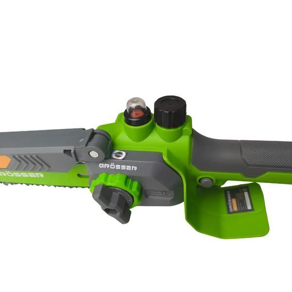 Акумуляторна ланцюгова пила Grosser GCS 851 20 В, 8&Prime; (200 мм), безщітковий двигун, 1 АКБ 2 А&middot;год 0218 фото