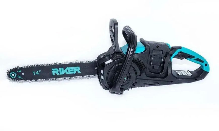 Акумуляторна ланцюгова пила RIKER RCS 40/14K 40 В (2&times;20 В) 14" 355 мм 2 АКБ 4 А&middot;год RK0218 фото