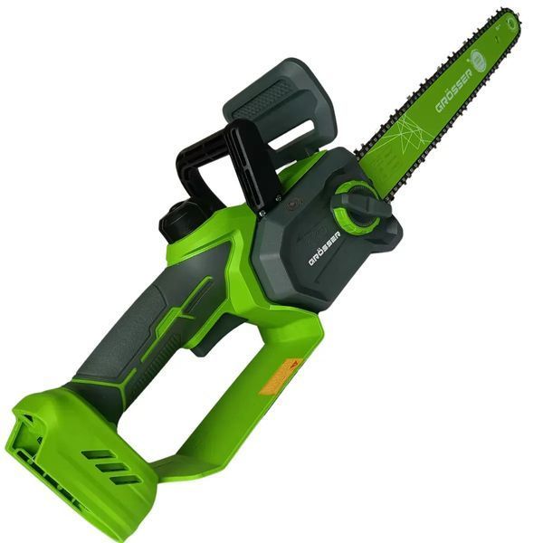 Аккумуляторная цепная пила GR&Ouml;SSER GCS 120 20 В, шина 12" (305 мм), каркас 0125 фото
