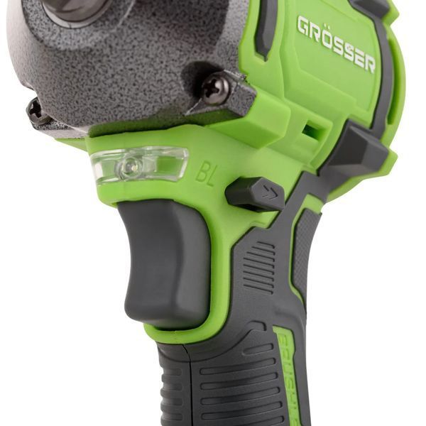 Аккумуляторный гайковерт Grosser GTW 300 20 В, 300 Нм, 1/2" каркас G0110 фото