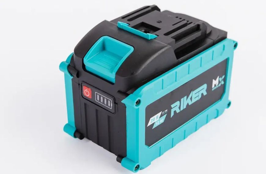 Аккумуляторная батарея RIKER RB 12A, 20 В, 12 Ач, Li-ion 21700 MX Серия RK0082 фото