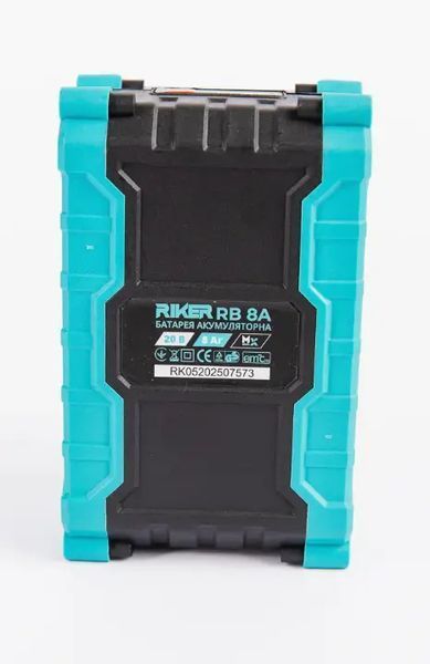 Аккумуляторная батарея RIKER RB 8A 20 В 8 А&middot;час Li-ion 21700 RK0042 фото
