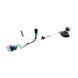 Аккумуляторный триммер RIKER RBC 20NK 20В MX Series с леской и ножом RK0170 фото 1
