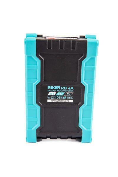 Акумуляторна батарея RIKER RB 4A, Li-ion 21700, 20 В, 4 А&middot;год RK0040 фото