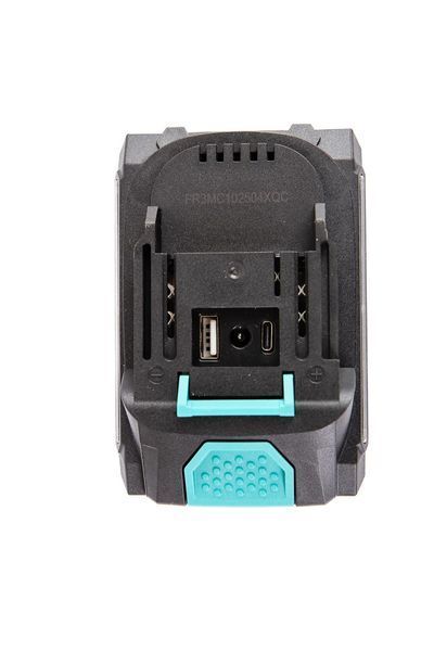 Аккумуляторная батарея RIKER RB 4A USB, Li-ion, 20 В, 4 Ач, USB и Type-C RK0039 фото