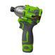 Акумуляторний ударний гвинтоверт Grosser GID 16/140 PRO 16,8 В, 140 Нм, 1/4" Hex G0332 фото 7