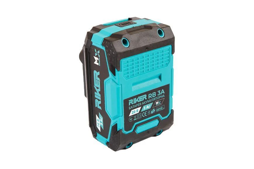 Акумуляторна батарея RIKER RB 3A, Li-ion, 20 В, 3 А&middot;год RK0038 фото