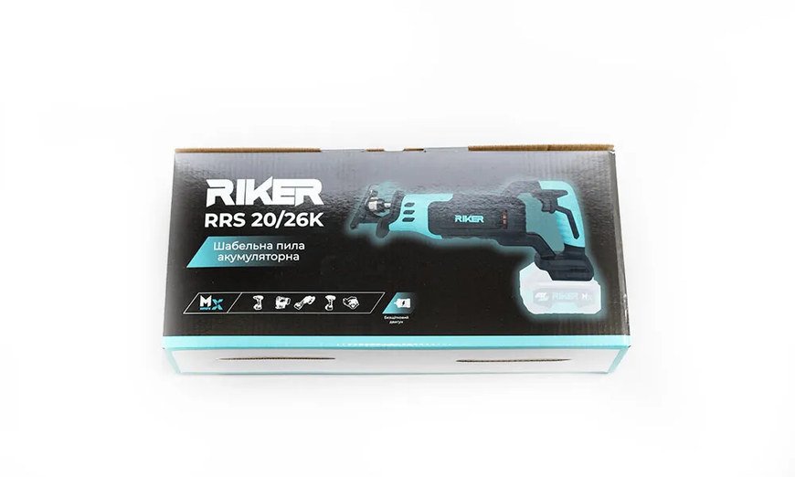 RIKER Сабельная пила аккумуляторная RRS 20/26K 0154 фото