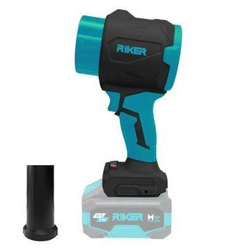 Аккумуляторный турбовитрород RIKER RTB 20BK 20В MX Series безщеточный 200 м/с, 33000 об/мин RK0236 фото