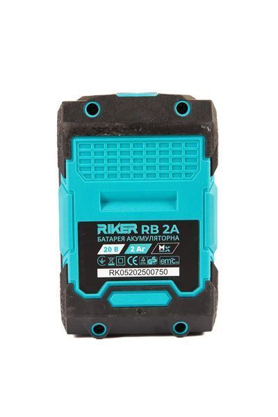 Акумуляторна батарея RIKER RB 2A Li-ion, 20 В, 2 А&middot;год RK0036 фото