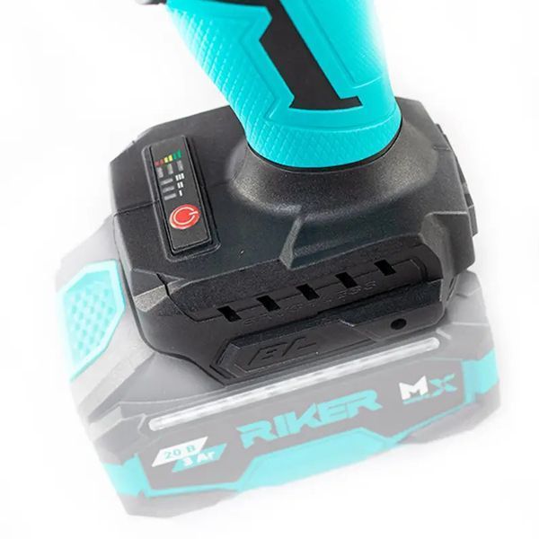 Аккумуляторный турбовитрород RIKER RTB 20BK 20В MX Series безщеточный 200 м/с, 33000 об/мин RK0236 фото