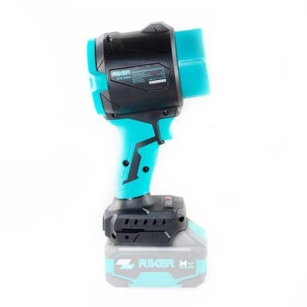 Аккумуляторный турбовитрород RIKER RTB 20BK 20В MX Series безщеточный 200 м/с, 33000 об/мин RK0236 фото