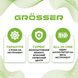 Акумуляторна болгарка Grosser GAG 121KBS 310 фото 8