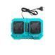 Зарядное устройство двойное RIKER RCH 20/8 Dual 20 В, 2&times;4 А, RK0156 RK0156 фото 1