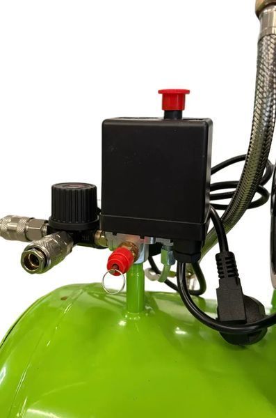 Компресор безмасляний GR&Ouml;SSER GAC50 OL 1.5 кВт 50 л 8 бар 220 л/хв G0357 фото